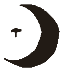 Crescent moon