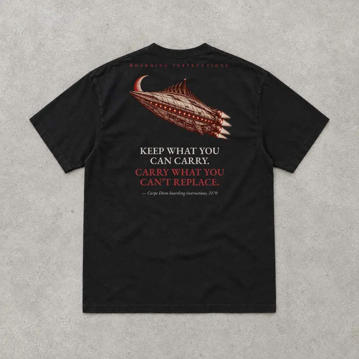 Boarding Instructions Tee