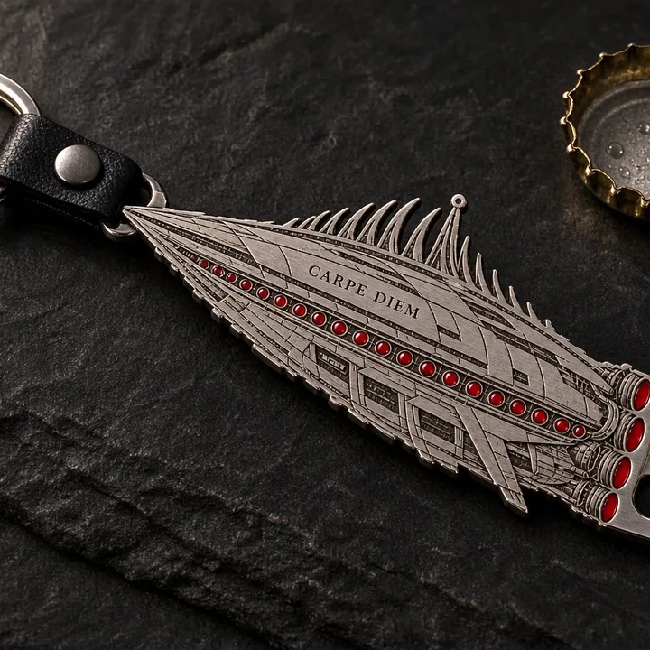 Carpe Diem Keychain