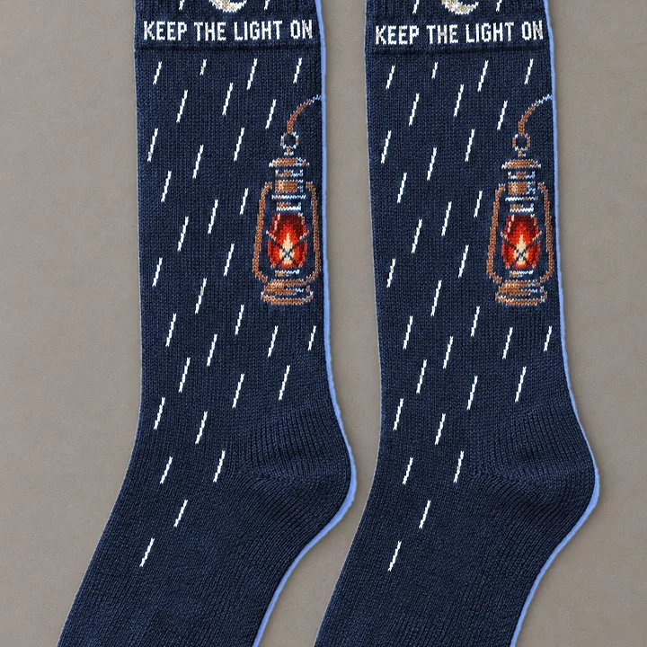 Keep the Light On Socks