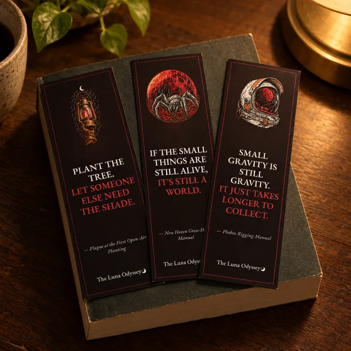 New Haven Bookmark Set