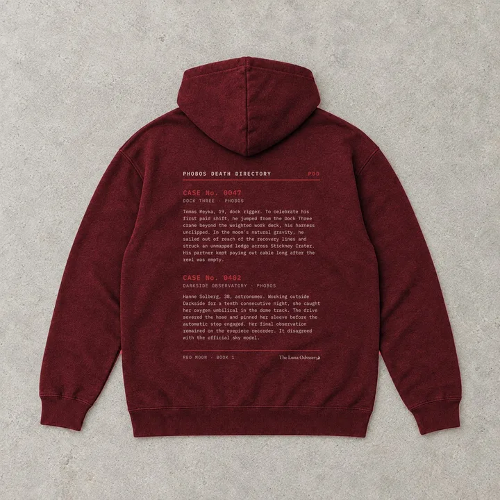 Phobos Death Directory Hoodie