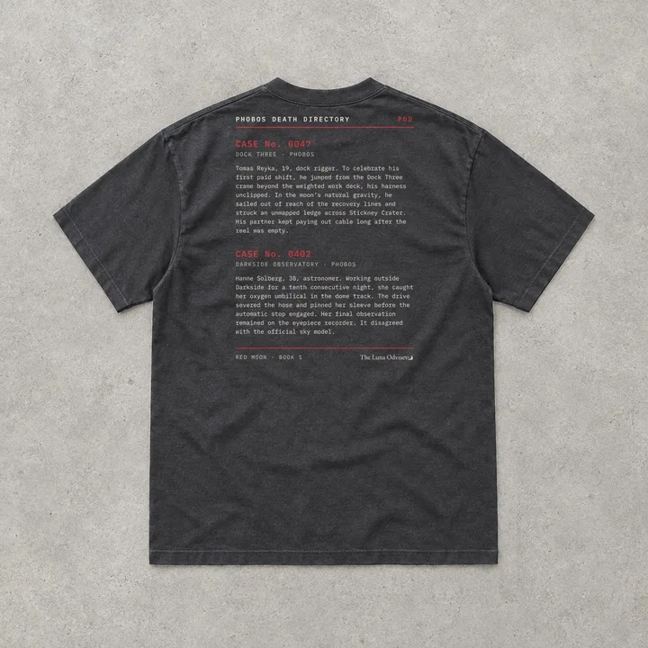 Phobos Death Directory Tee