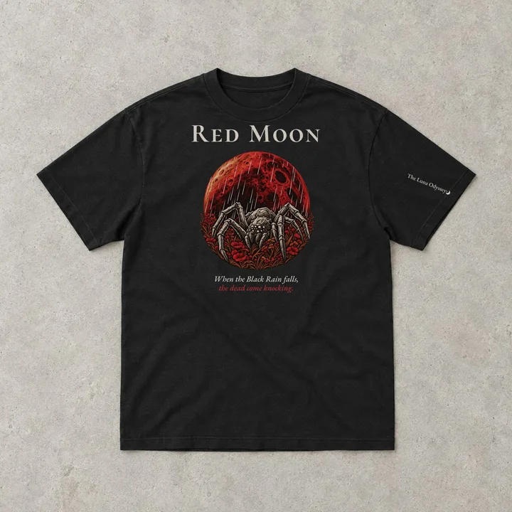 Red Moon Tee
