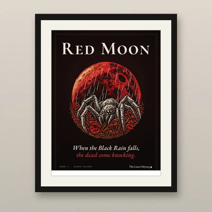 Black Rain Poster