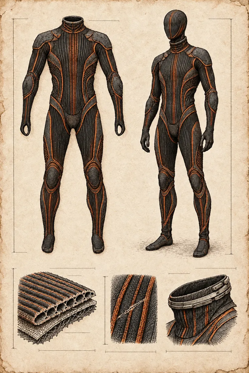 Field study of the Phobo skin suit.